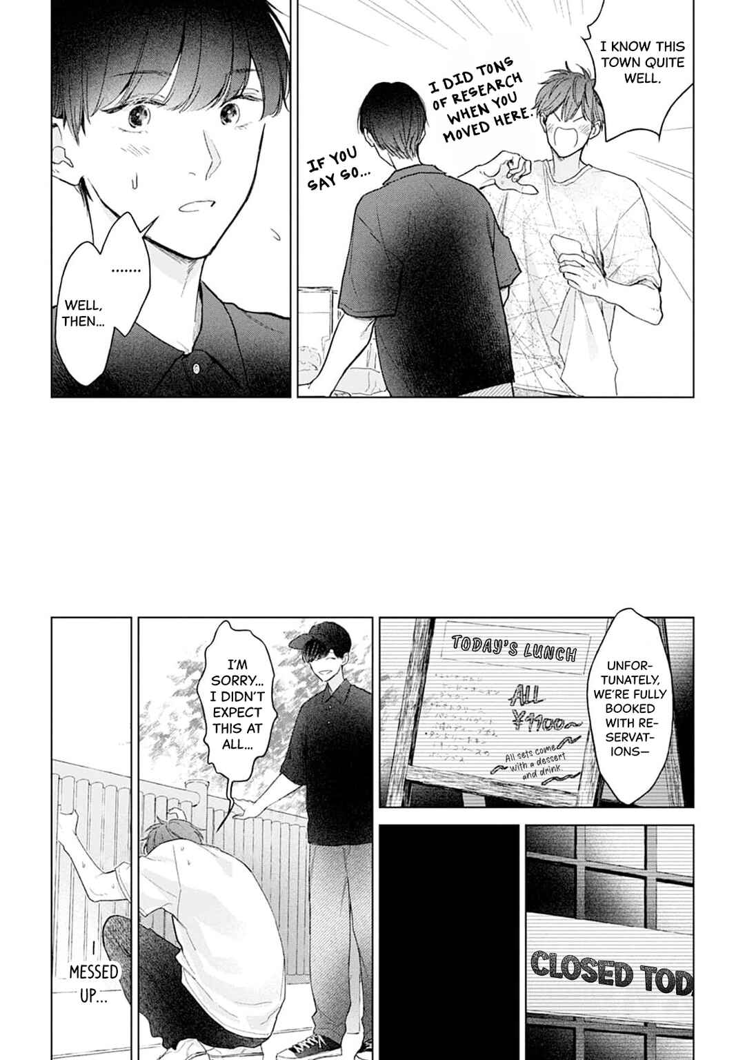Hankei 15cm no Hatsukoi Chapter 5 - Page 9