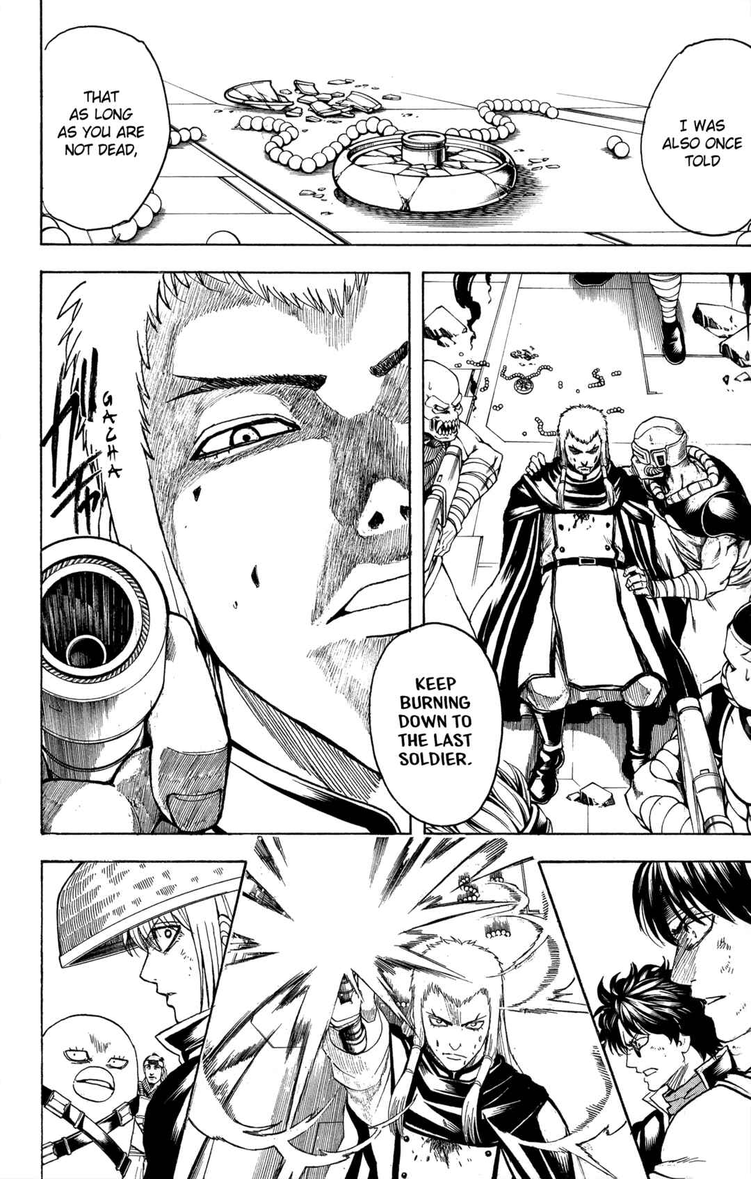 Gintama Chapter 644 - Page 10