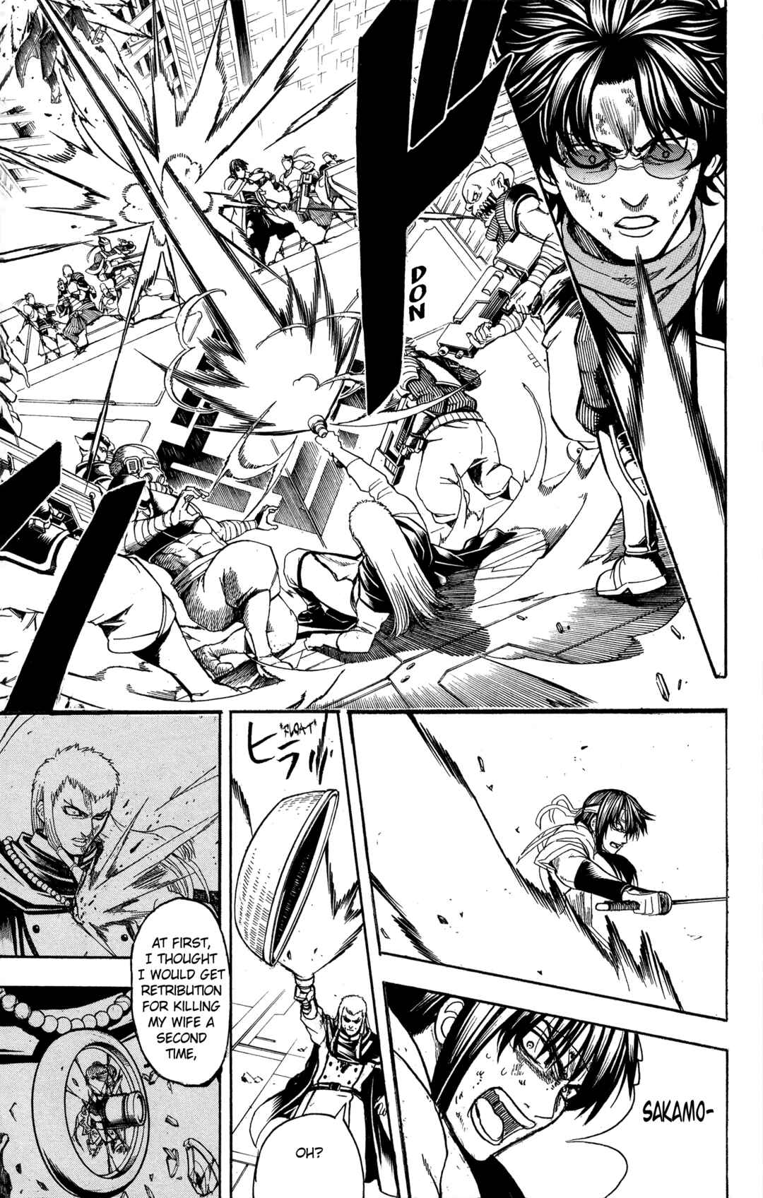 Gintama Chapter 644 - Page 11