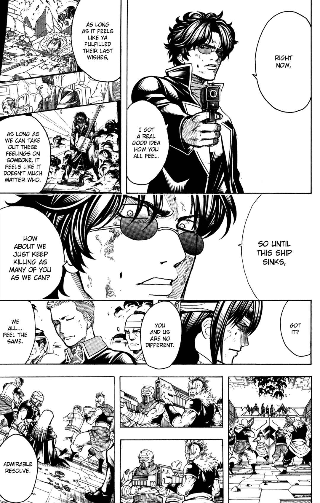 Gintama Chapter 644 - Page 9