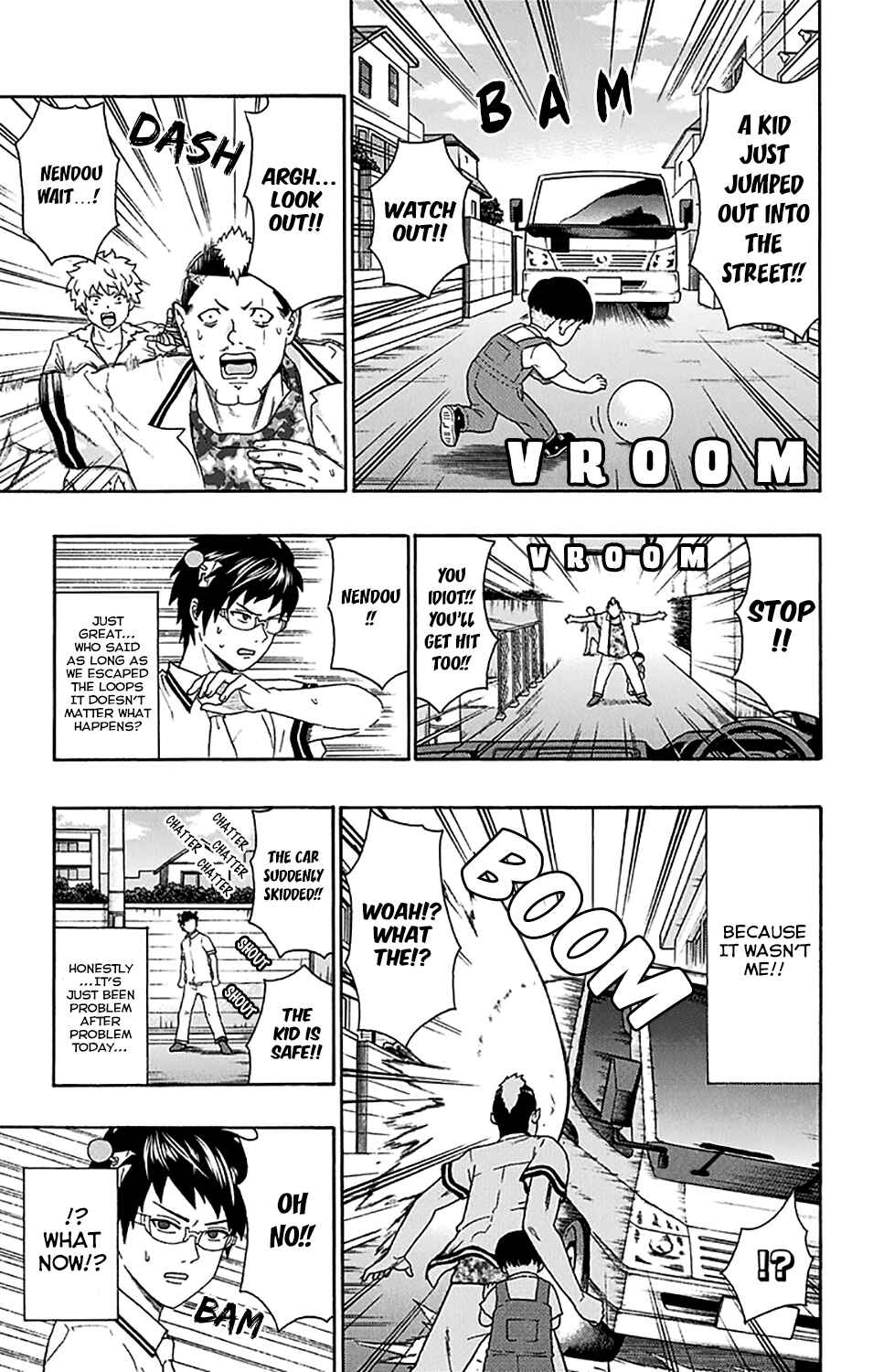 The Disastrous Life of Saiki K. Chapter 157 - Page 10