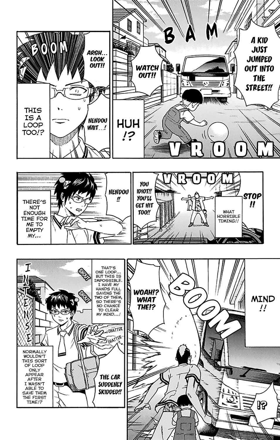 The Disastrous Life of Saiki K. Chapter 157 - Page 11