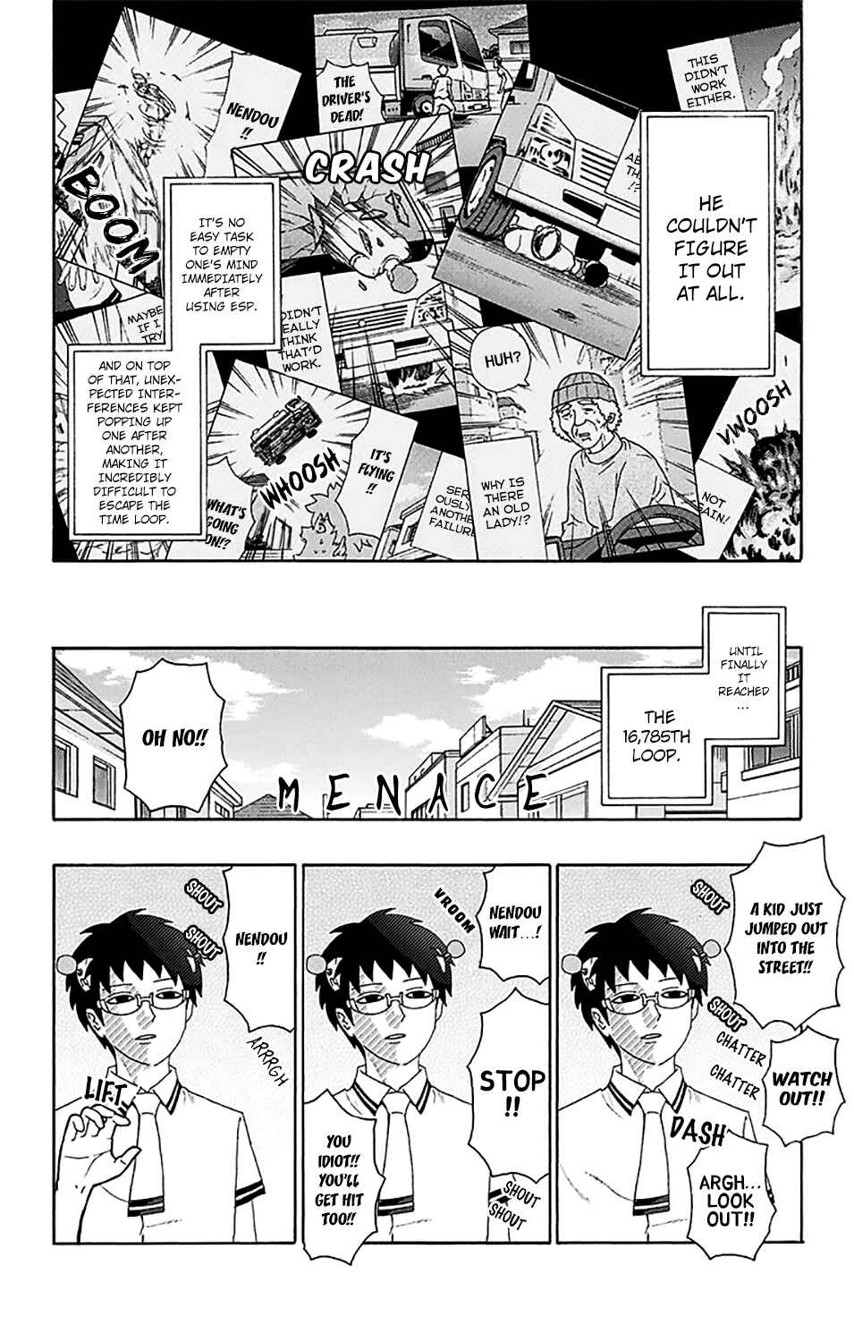 The Disastrous Life of Saiki K. Chapter 157 - Page 15