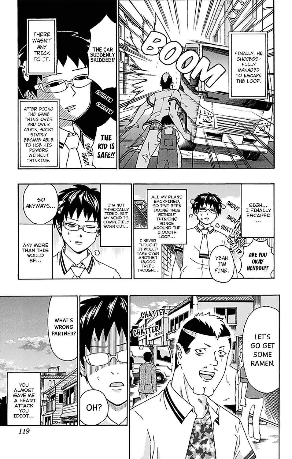 The Disastrous Life of Saiki K. Chapter 157 - Page 16