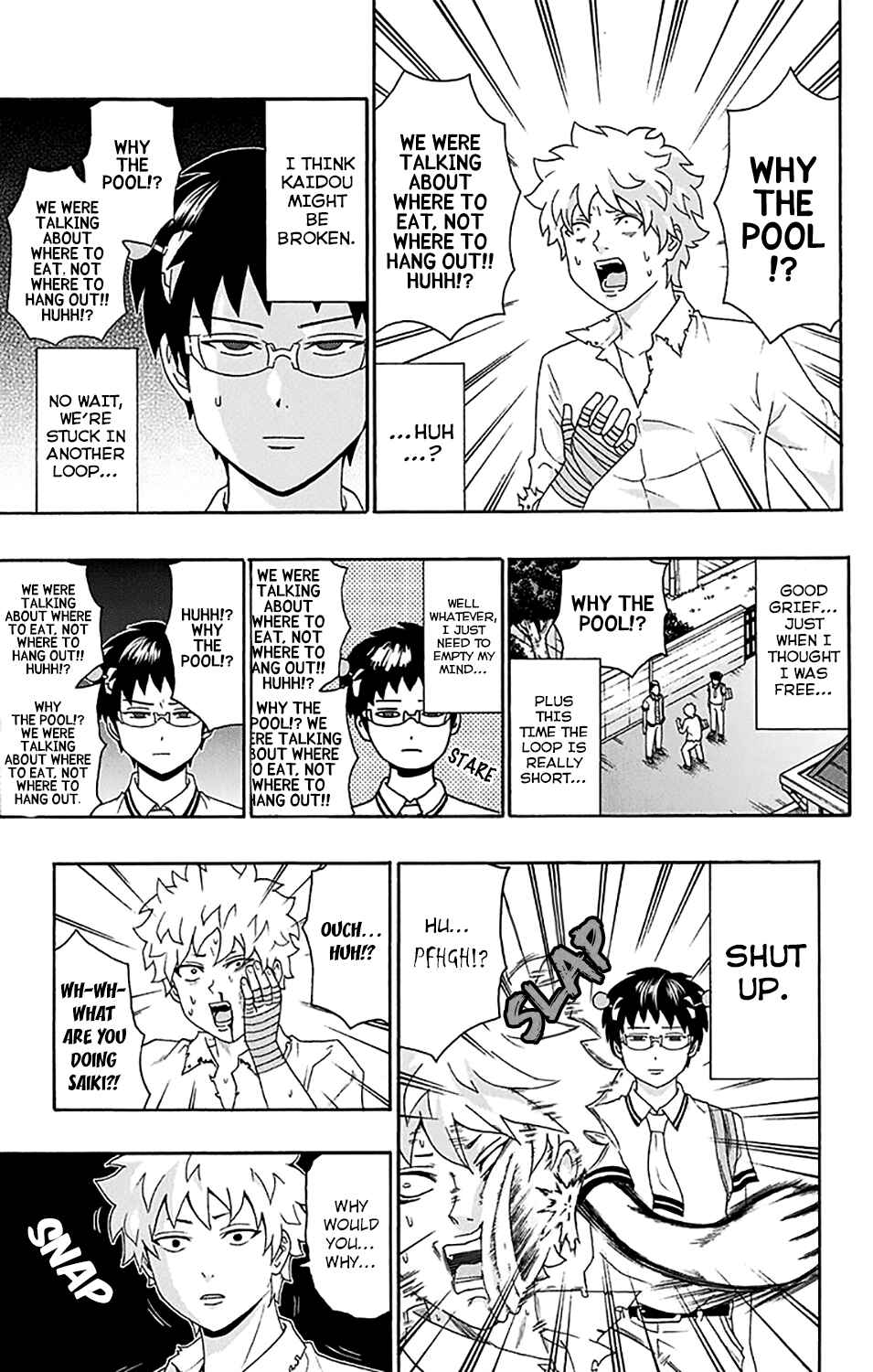 The Disastrous Life of Saiki K. Chapter 157 - Page 8