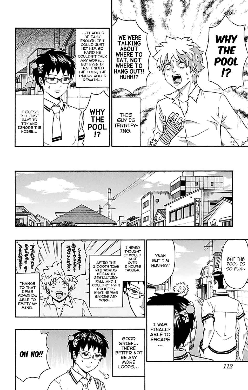 The Disastrous Life of Saiki K. Chapter 157 - Page 9