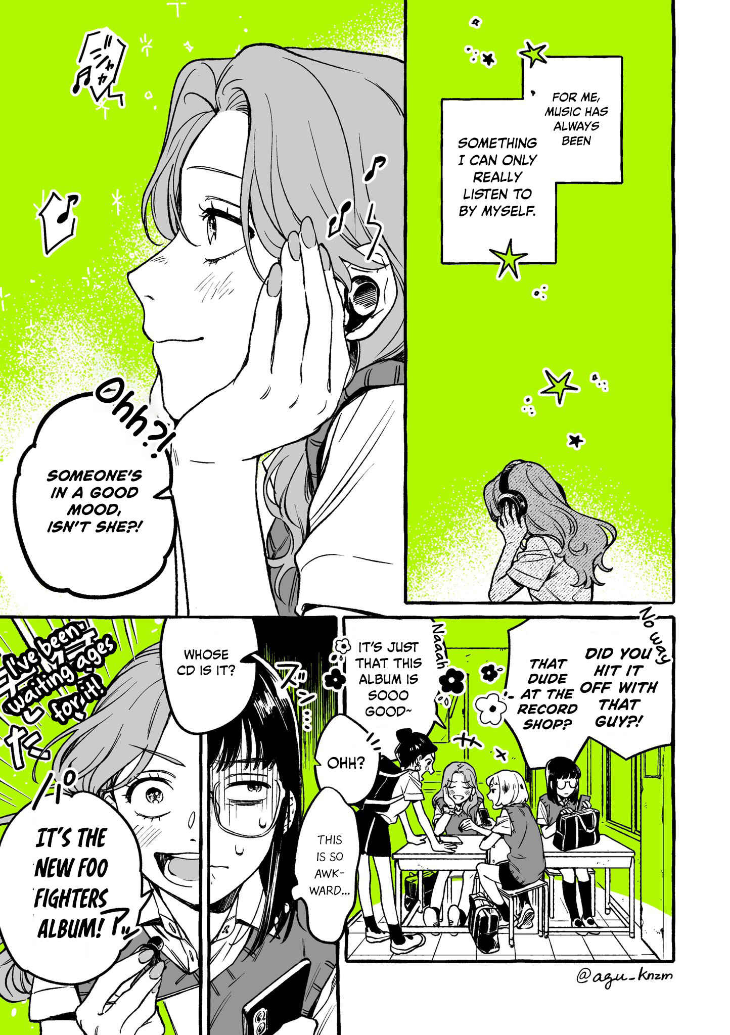 Ki ni Natteru Hito ga Otoko ja Nakatta Chapter 4 - Page 1