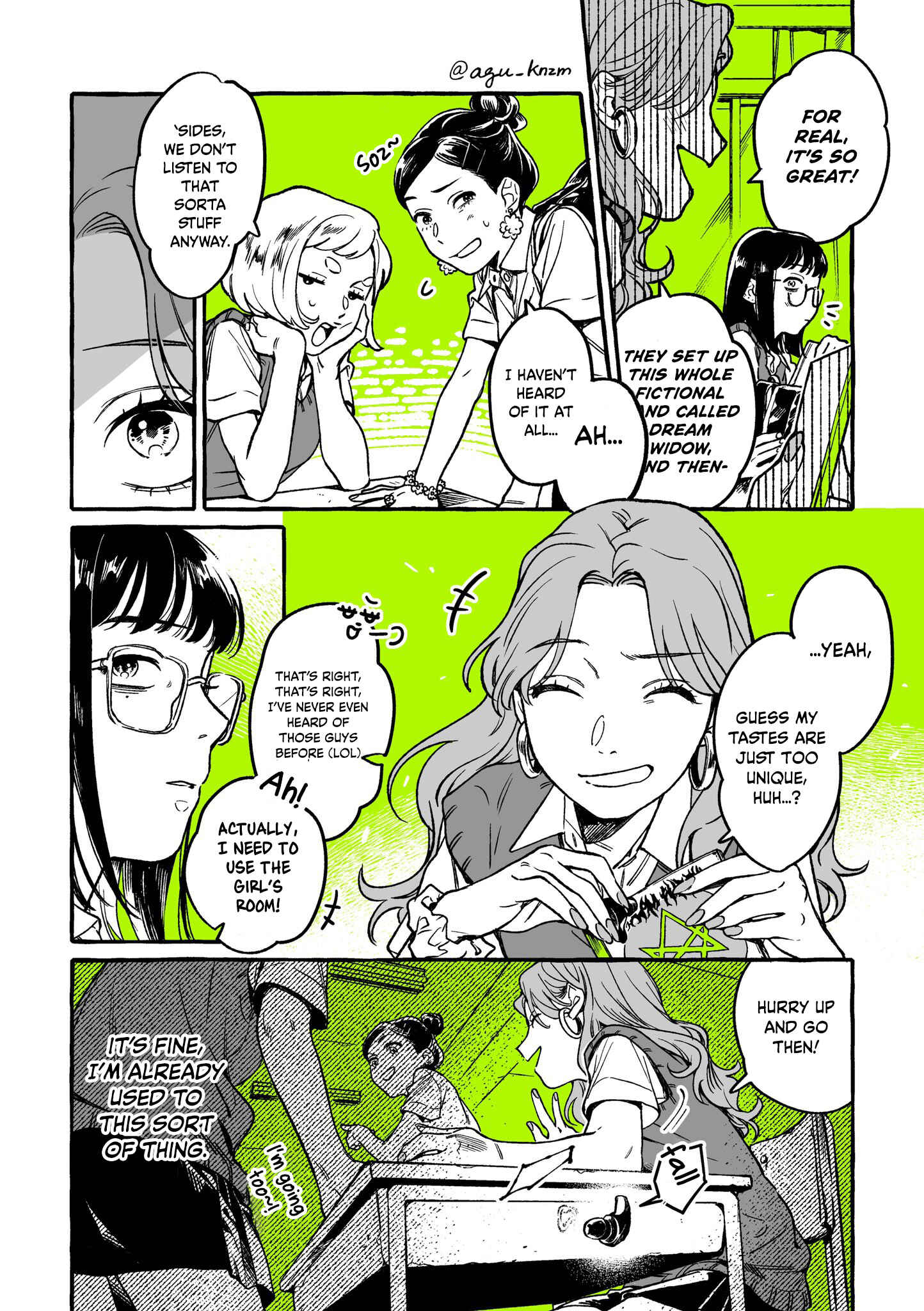 Ki ni Natteru Hito ga Otoko ja Nakatta Chapter 4 - Page 2