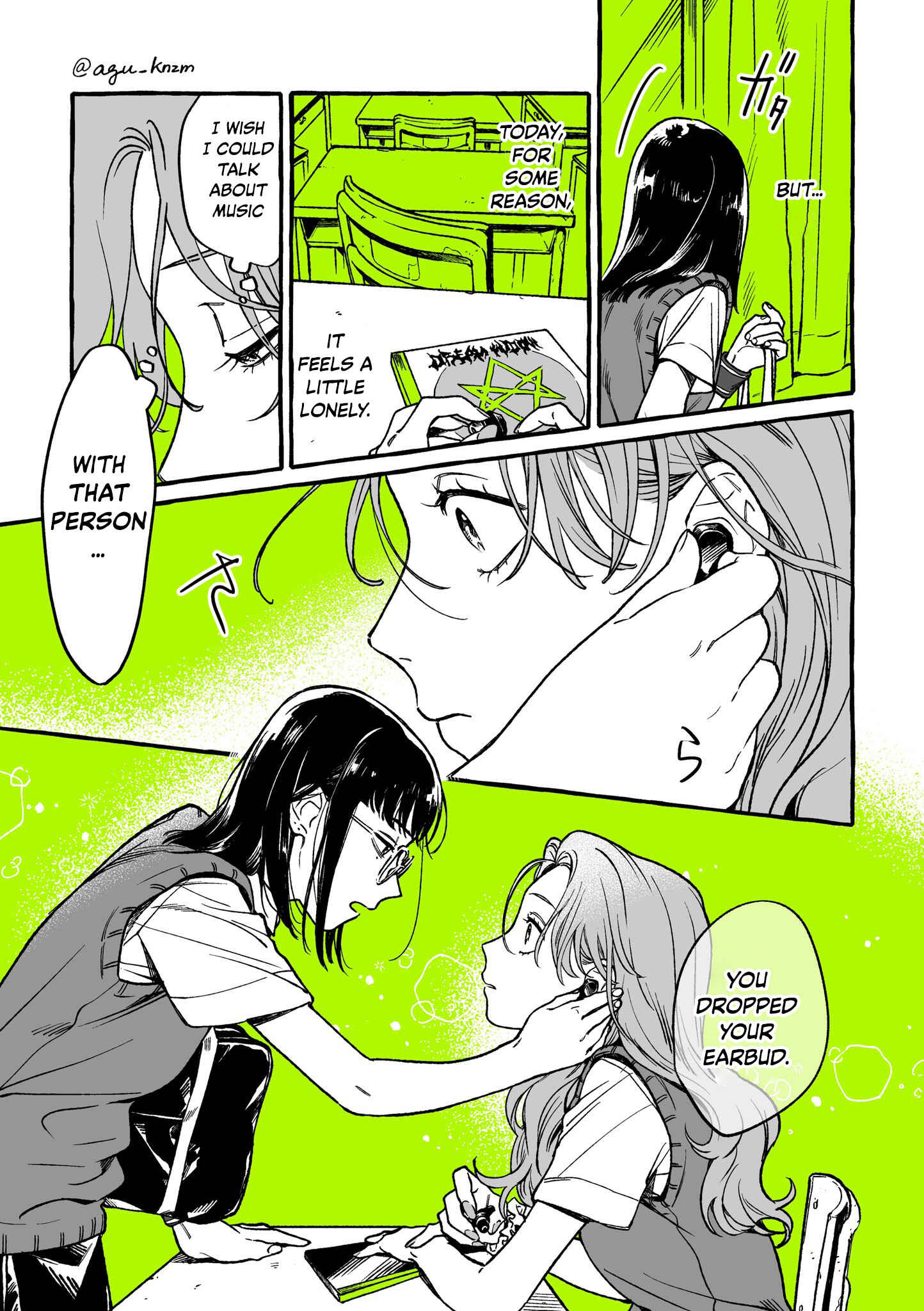 Ki ni Natteru Hito ga Otoko ja Nakatta Chapter 4 - Page 3