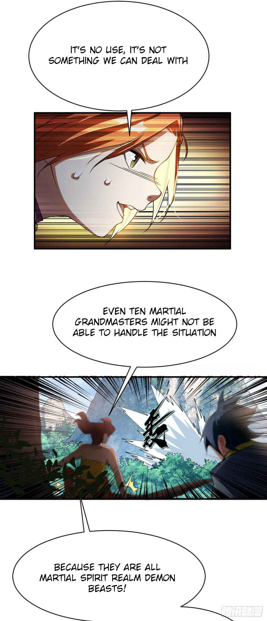 Martial Inverse Chapter 34 - Page 8