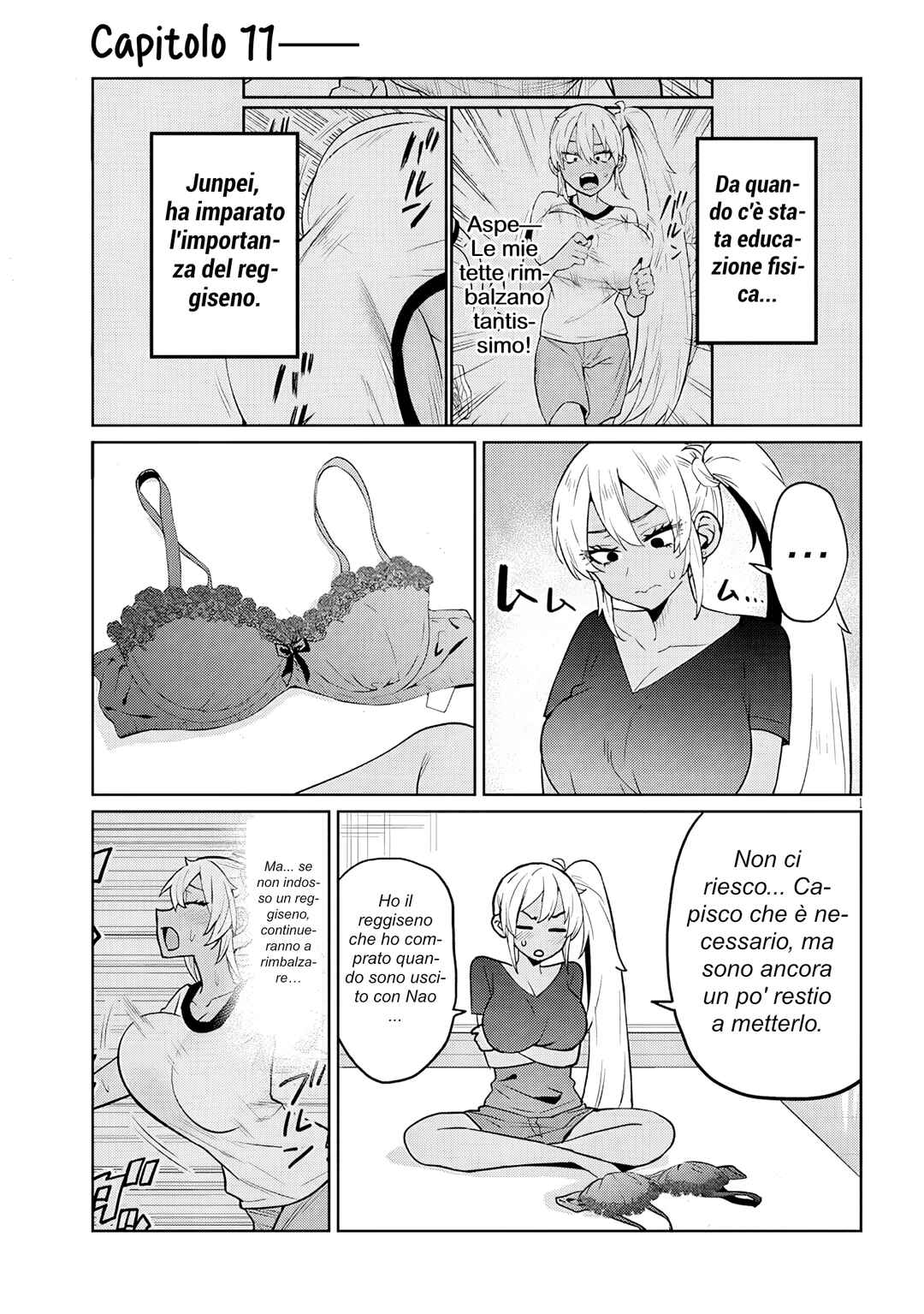 Danshi Kokoseidakedo Gyaru ni TS Shimashita Chapter 11 - Page 1