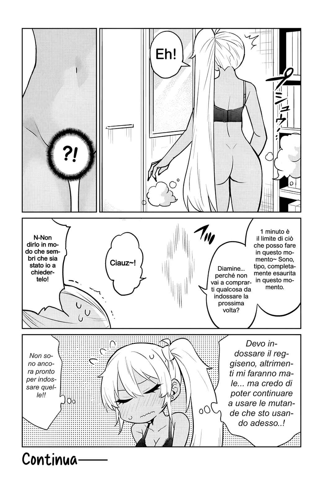 Danshi Kokoseidakedo Gyaru ni TS Shimashita Chapter 11 - Page 10