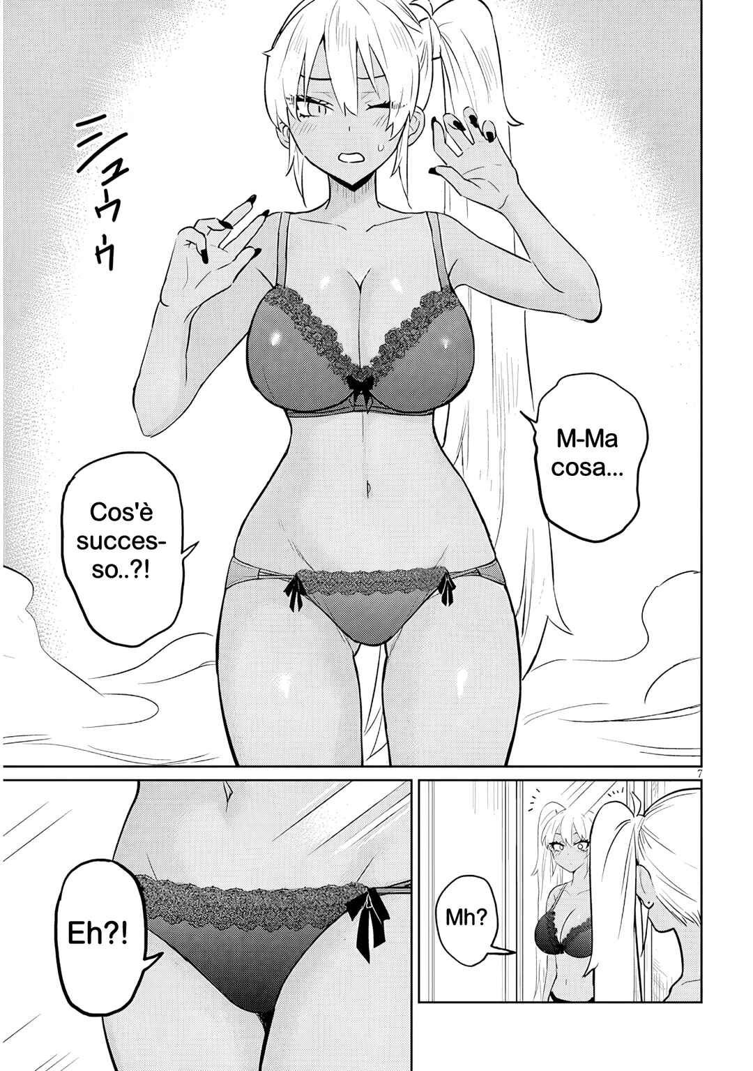Danshi Kokoseidakedo Gyaru ni TS Shimashita Chapter 11 - Page 7