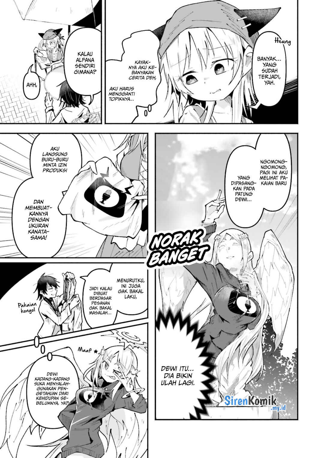 Isekai de Haishin Katsudou wo Shitara Tairyou no Yandere Shinja wo Umidashite Shimatta Ken Chapter 40 - Page 10