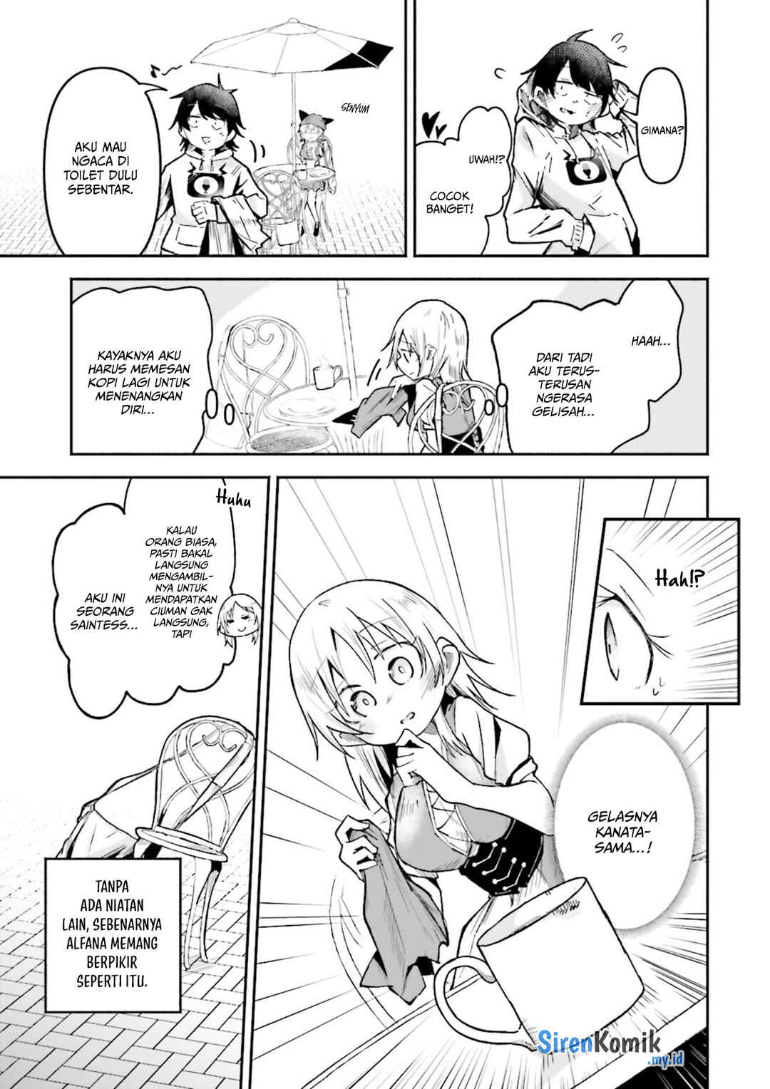 Isekai de Haishin Katsudou wo Shitara Tairyou no Yandere Shinja wo Umidashite Shimatta Ken Chapter 40 - Page 12