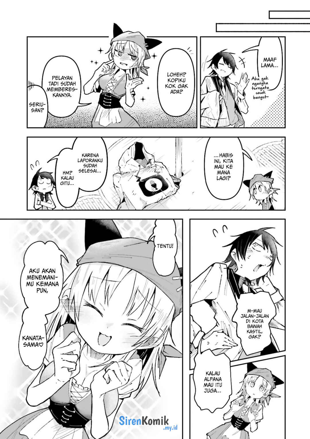 Isekai de Haishin Katsudou wo Shitara Tairyou no Yandere Shinja wo Umidashite Shimatta Ken Chapter 40 - Page 14
