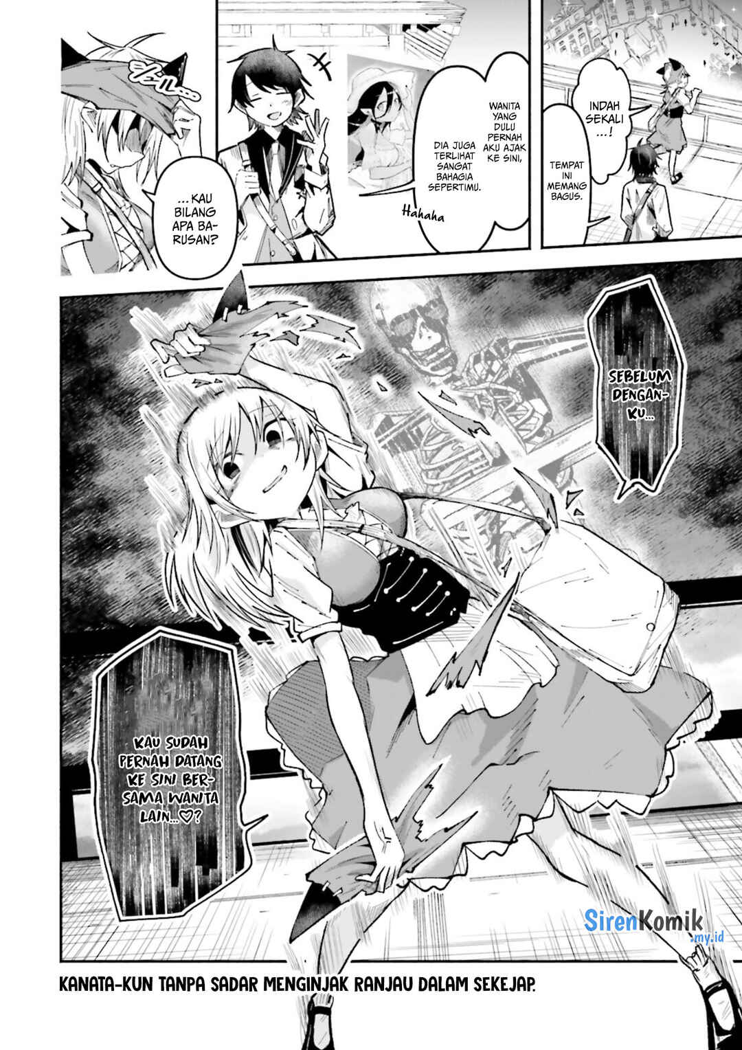 Isekai de Haishin Katsudou wo Shitara Tairyou no Yandere Shinja wo Umidashite Shimatta Ken Chapter 40 - Page 17