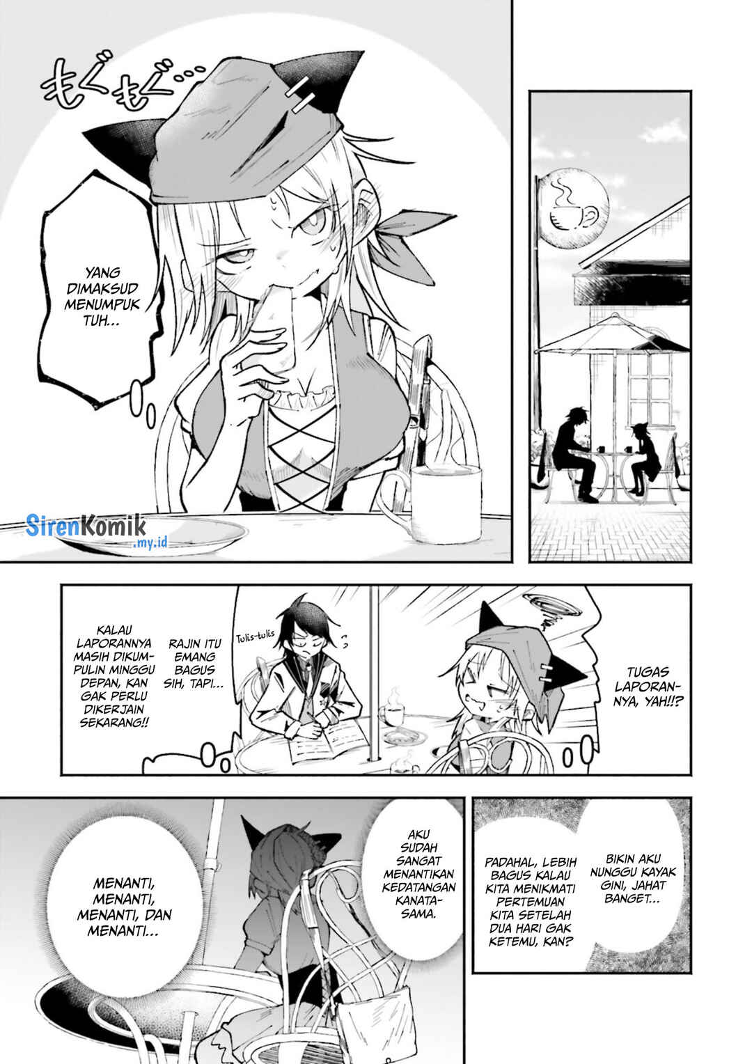 Isekai de Haishin Katsudou wo Shitara Tairyou no Yandere Shinja wo Umidashite Shimatta Ken Chapter 40 - Page 6
