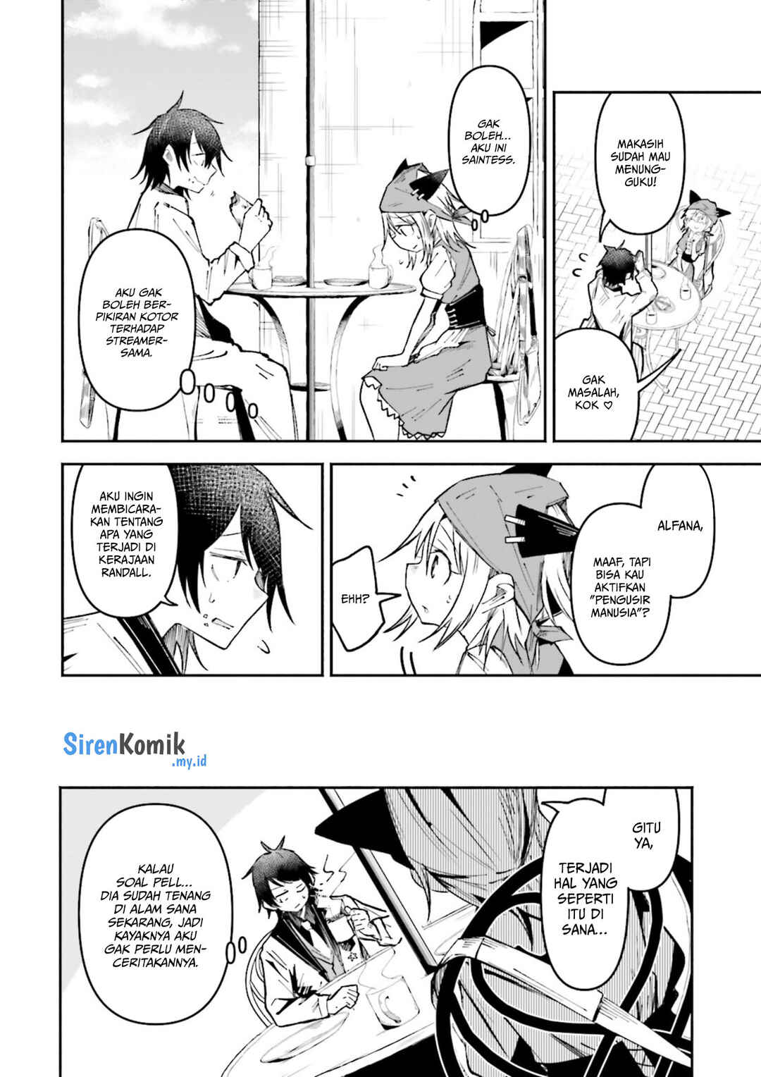 Isekai de Haishin Katsudou wo Shitara Tairyou no Yandere Shinja wo Umidashite Shimatta Ken Chapter 40 - Page 9