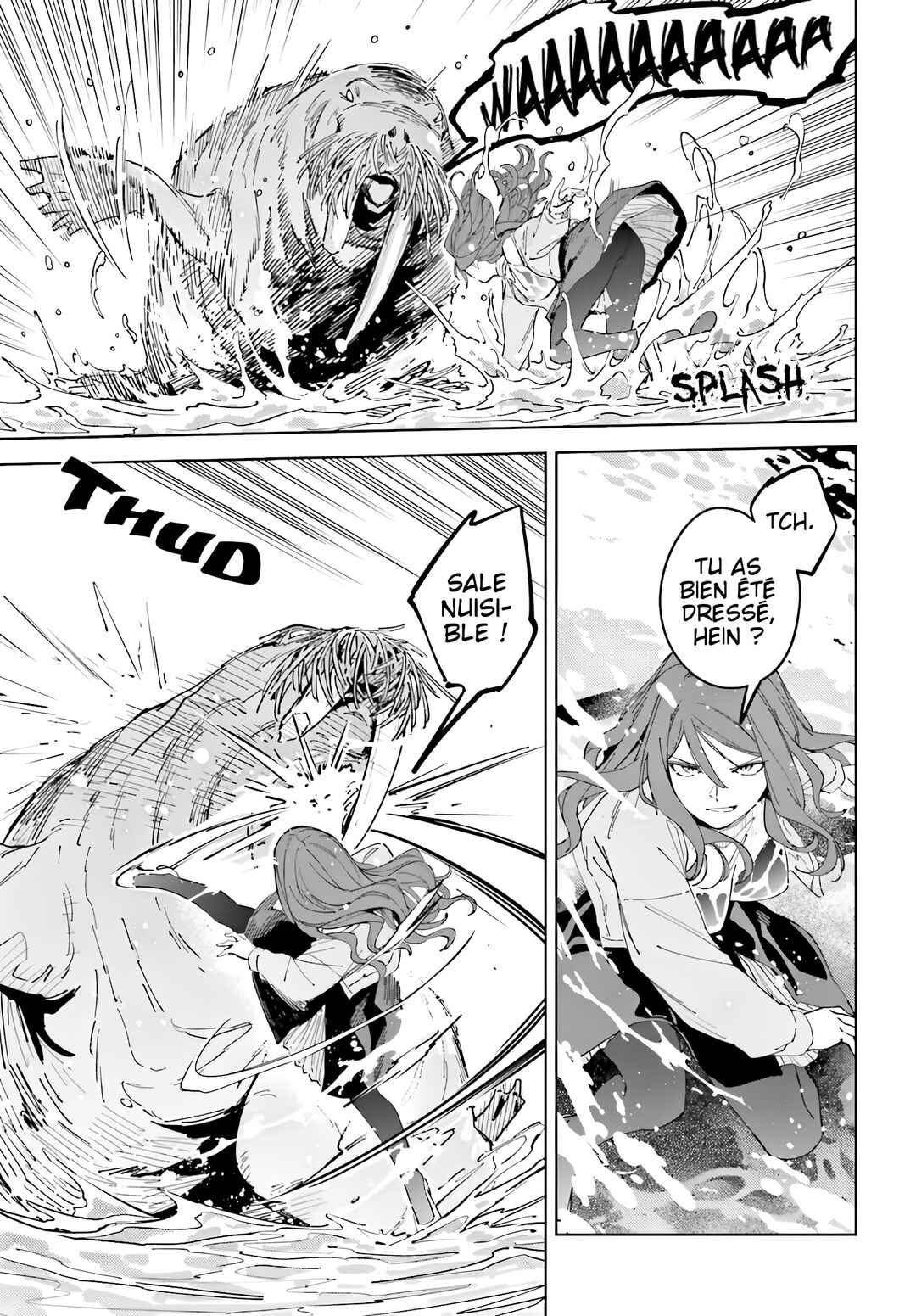 Toaru Anbu no ITEM Chapter 8 - Page 15