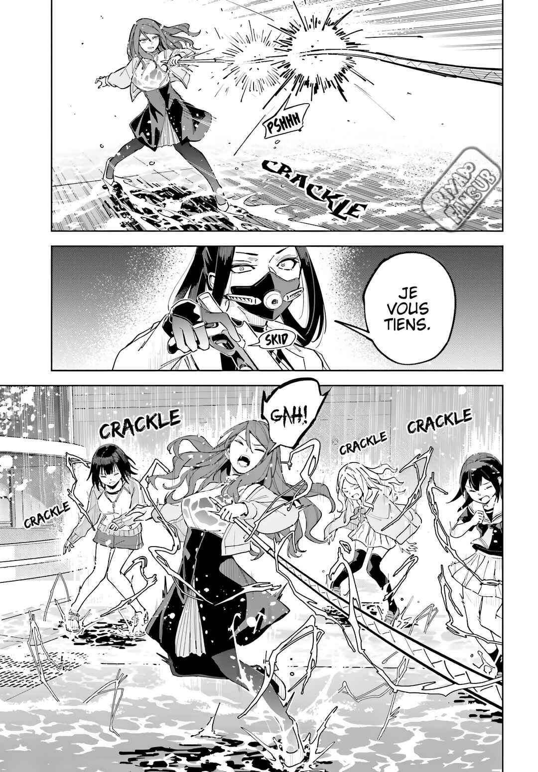 Toaru Anbu no ITEM Chapter 8 - Page 17
