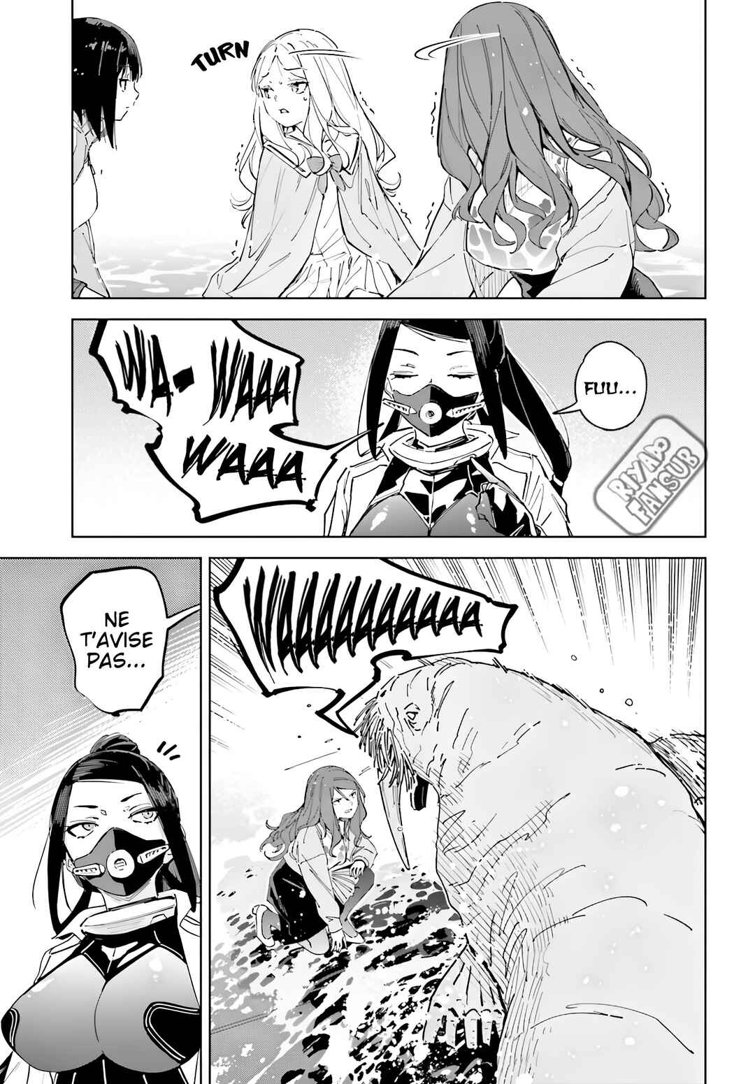 Toaru Anbu no ITEM Chapter 8 - Page 19