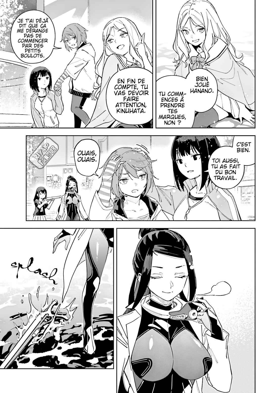 Toaru Anbu no ITEM Chapter 8 - Page 23