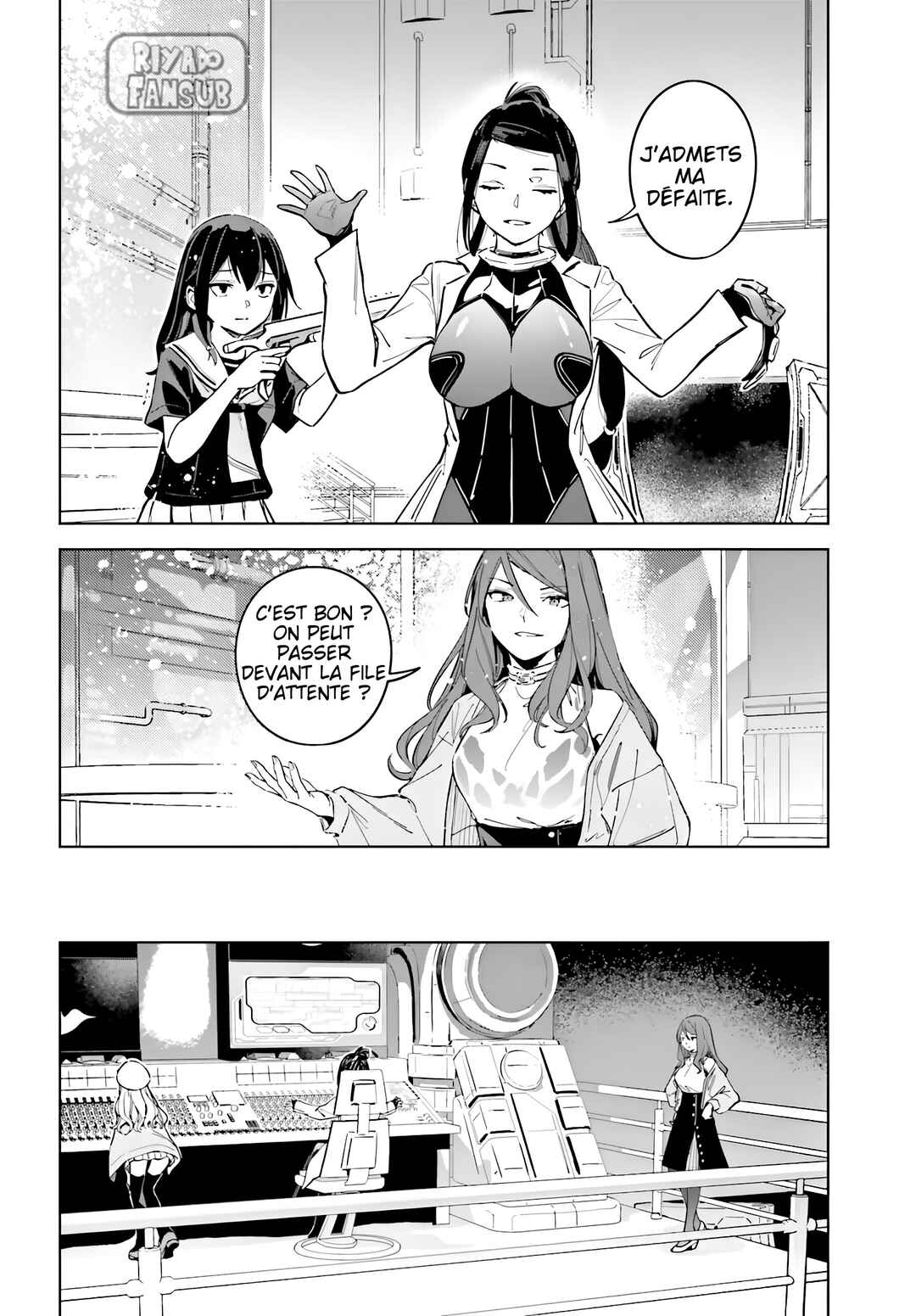 Toaru Anbu no ITEM Chapter 8 - Page 24