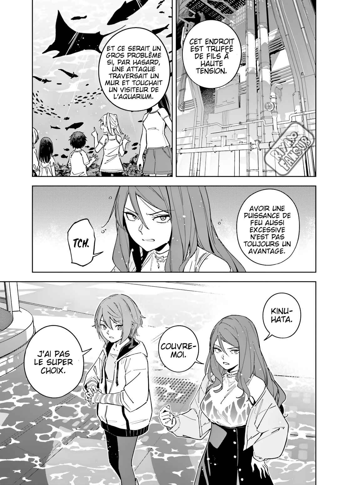 Toaru Anbu no ITEM Chapter 8 - Page 5