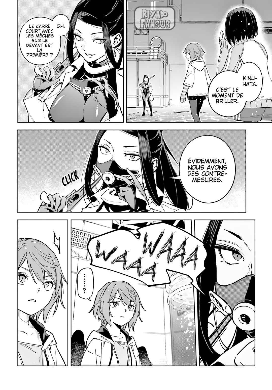 Toaru Anbu no ITEM Chapter 8 - Page 6