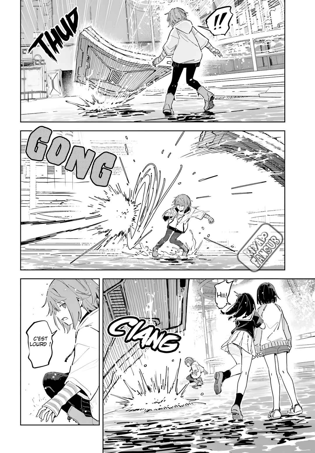 Toaru Anbu no ITEM Chapter 8 - Page 8