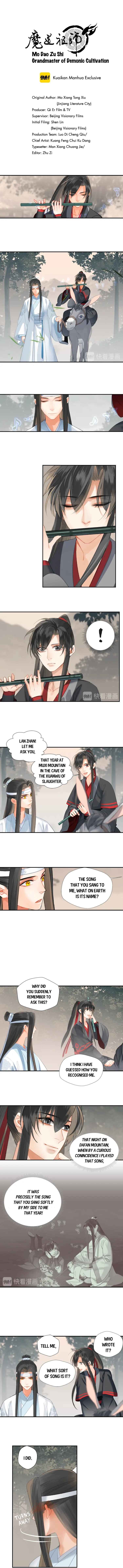 Módào Zǔshī Chapter 179 - Page 1