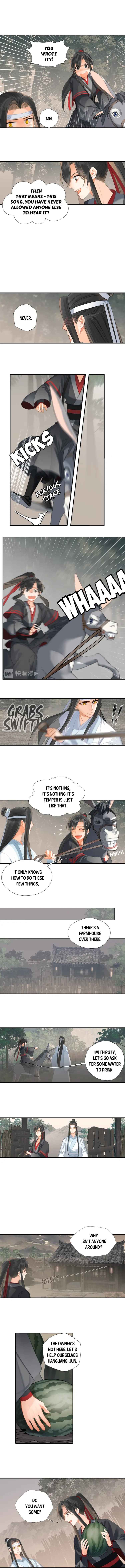 Módào Zǔshī Chapter 179 - Page 2