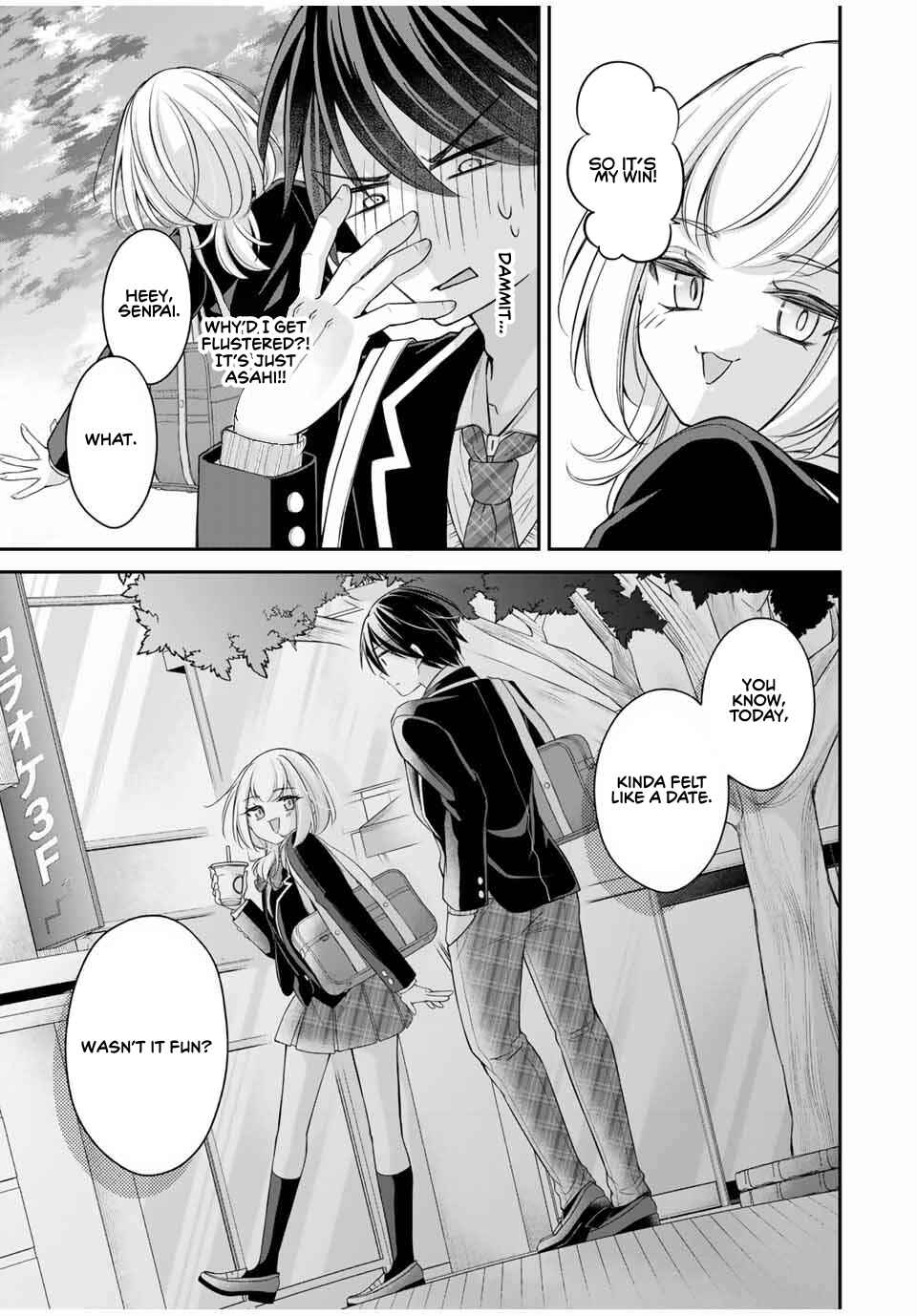 Namaiki Asahi-chan o Wakarasetai Chapter 4 - Page 13