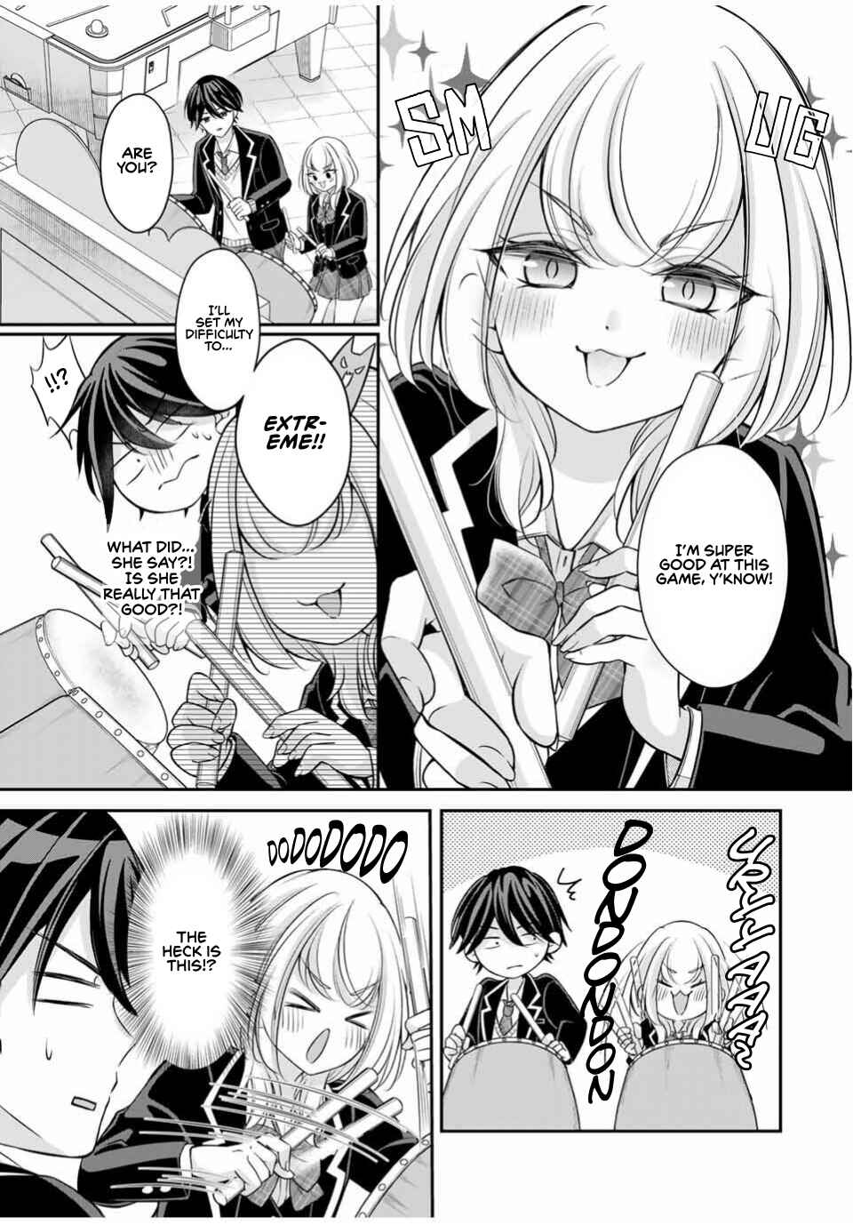 Namaiki Asahi-chan o Wakarasetai Chapter 4 - Page 3