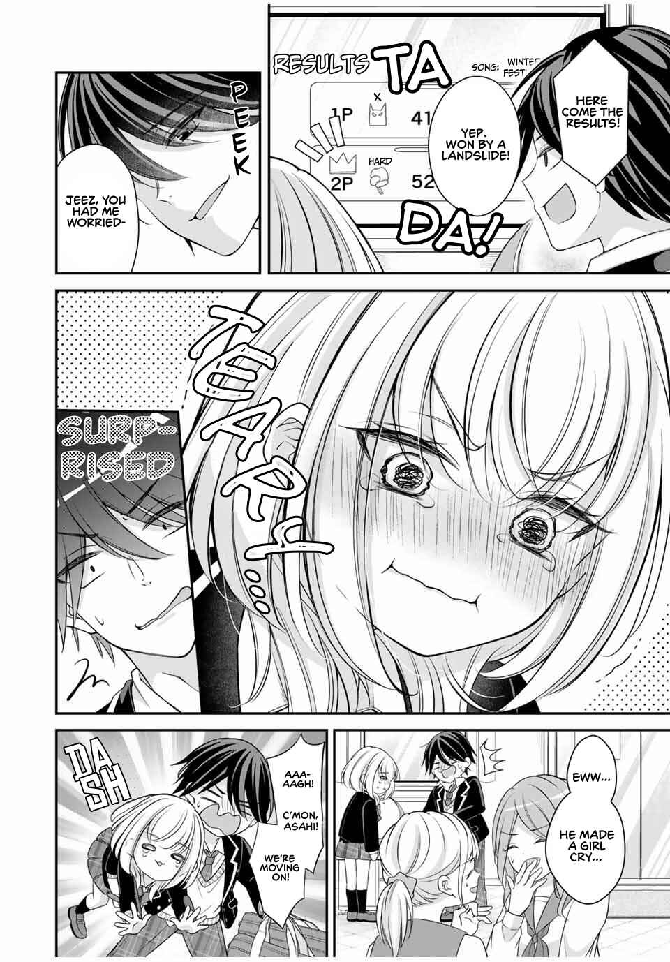 Namaiki Asahi-chan o Wakarasetai Chapter 4 - Page 4