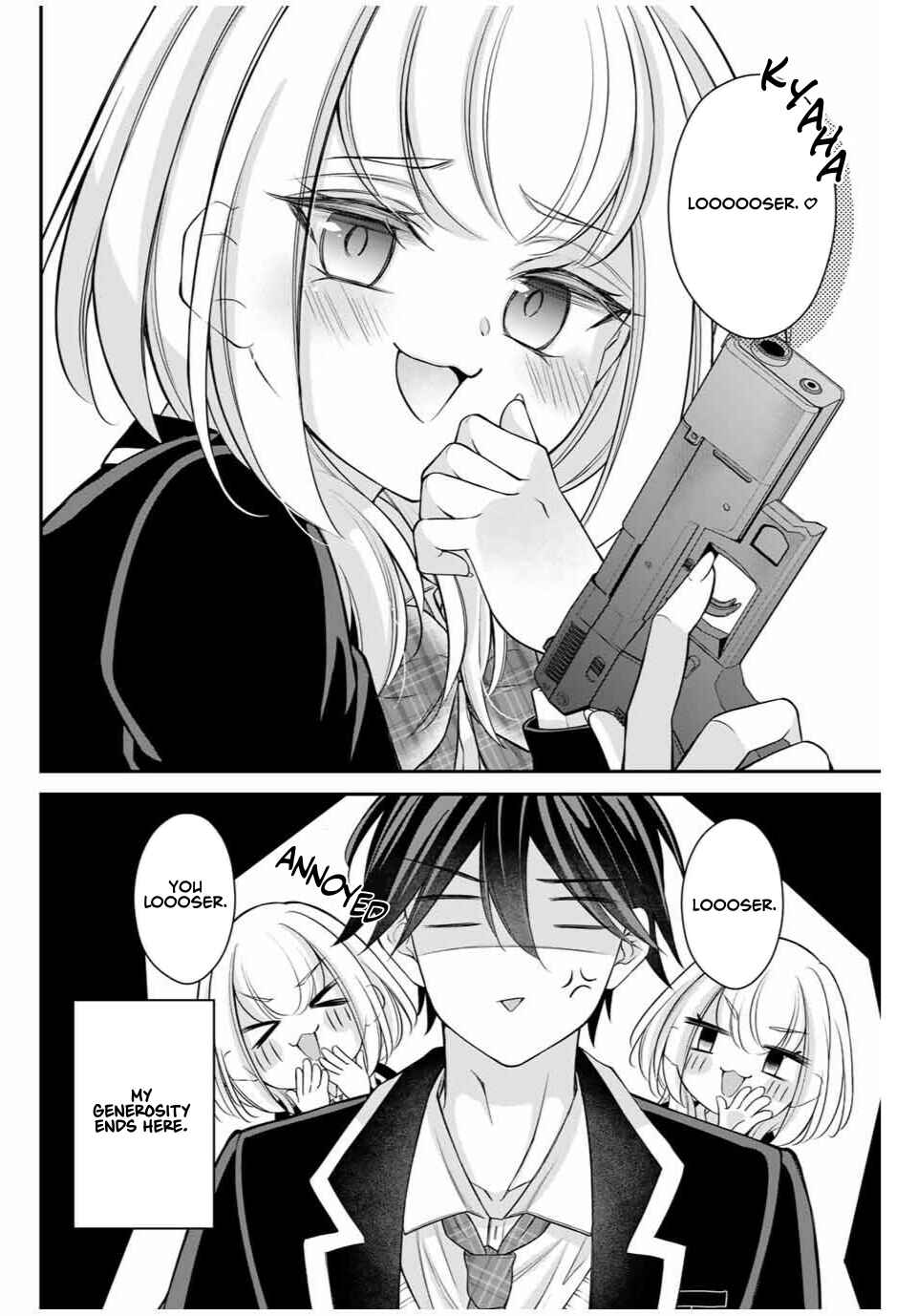 Namaiki Asahi-chan o Wakarasetai Chapter 4 - Page 6