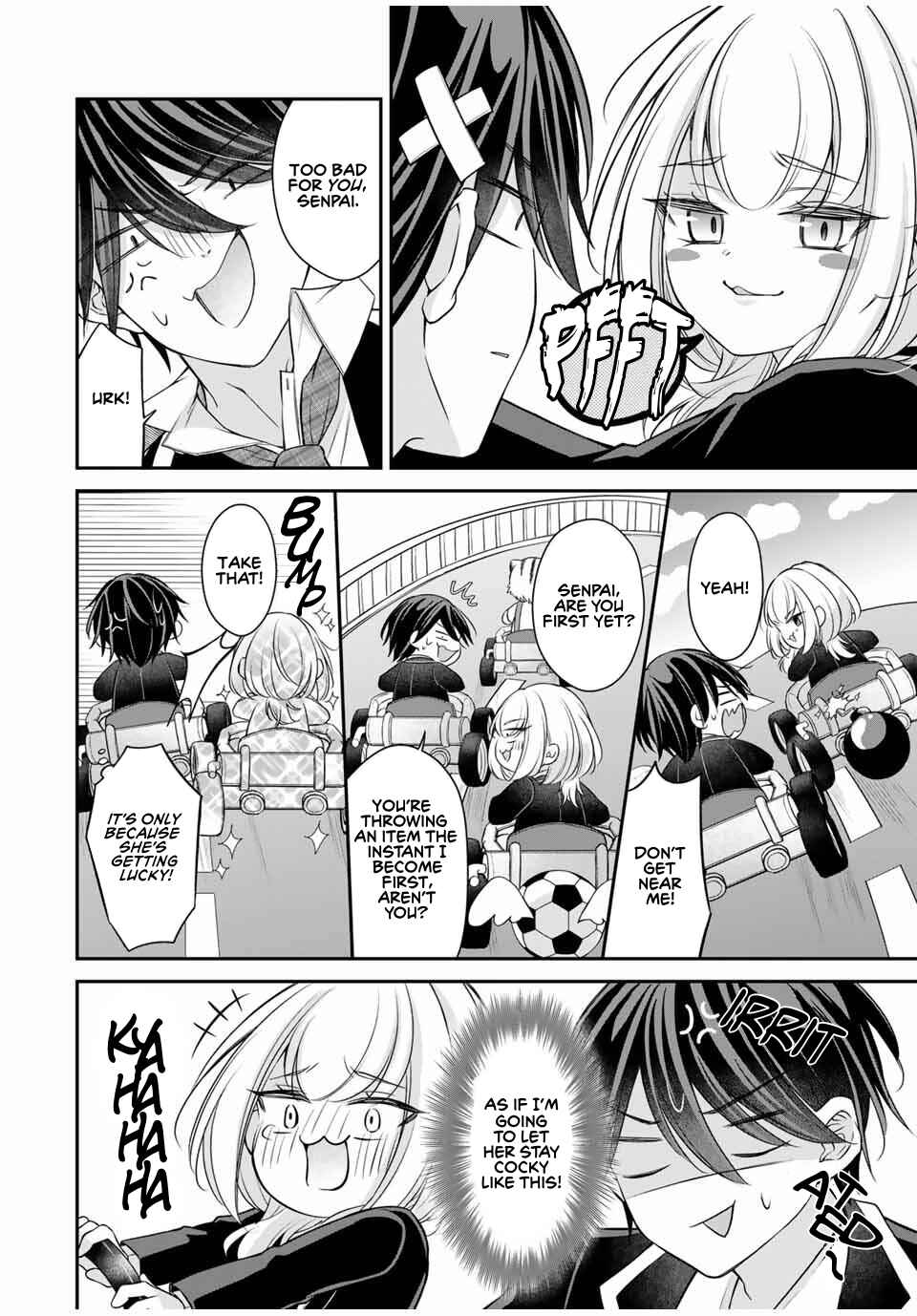 Namaiki Asahi-chan o Wakarasetai Chapter 4 - Page 8