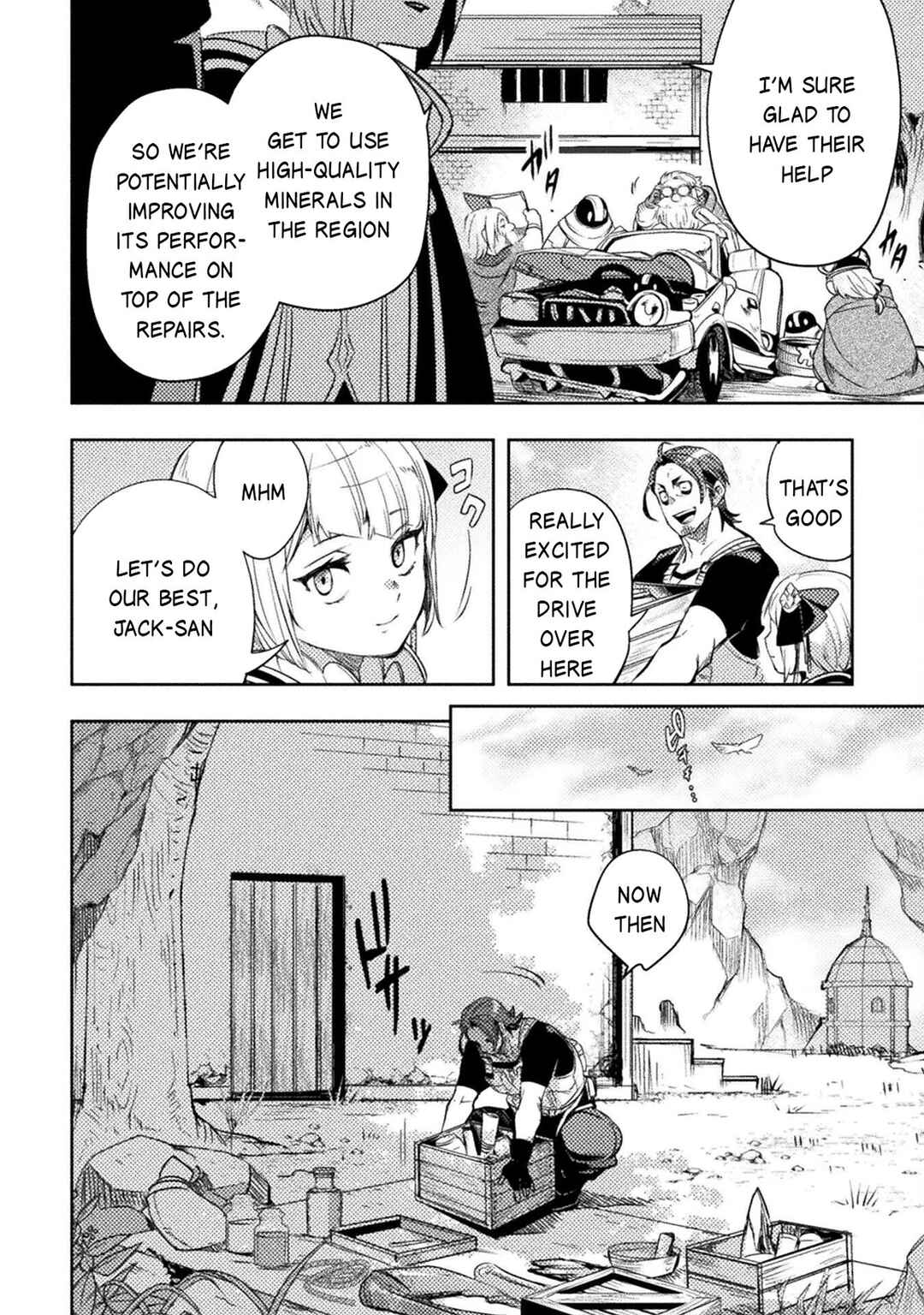 Bakudanma na Youhei, Douji Shoukan sareta Saikyou Cheat-domo wo Katappashi kara Keshitobasu Chapter 14 - Page 13