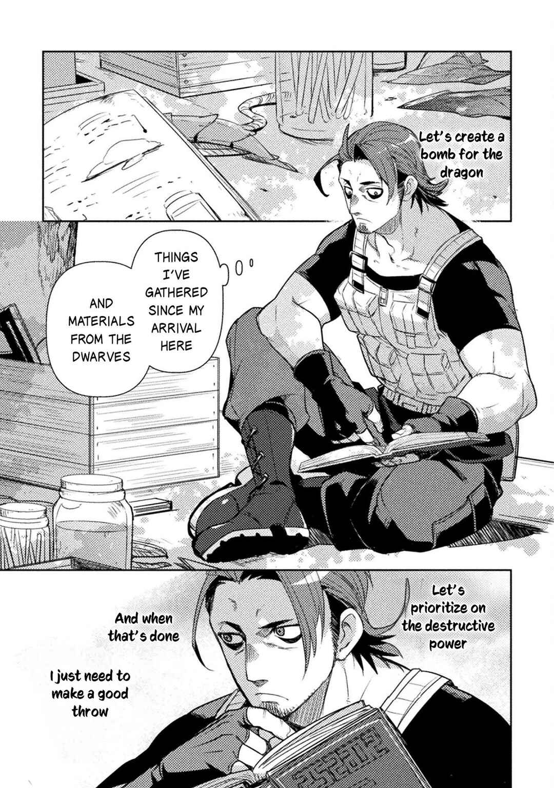 Bakudanma na Youhei, Douji Shoukan sareta Saikyou Cheat-domo wo Katappashi kara Keshitobasu Chapter 14 - Page 14