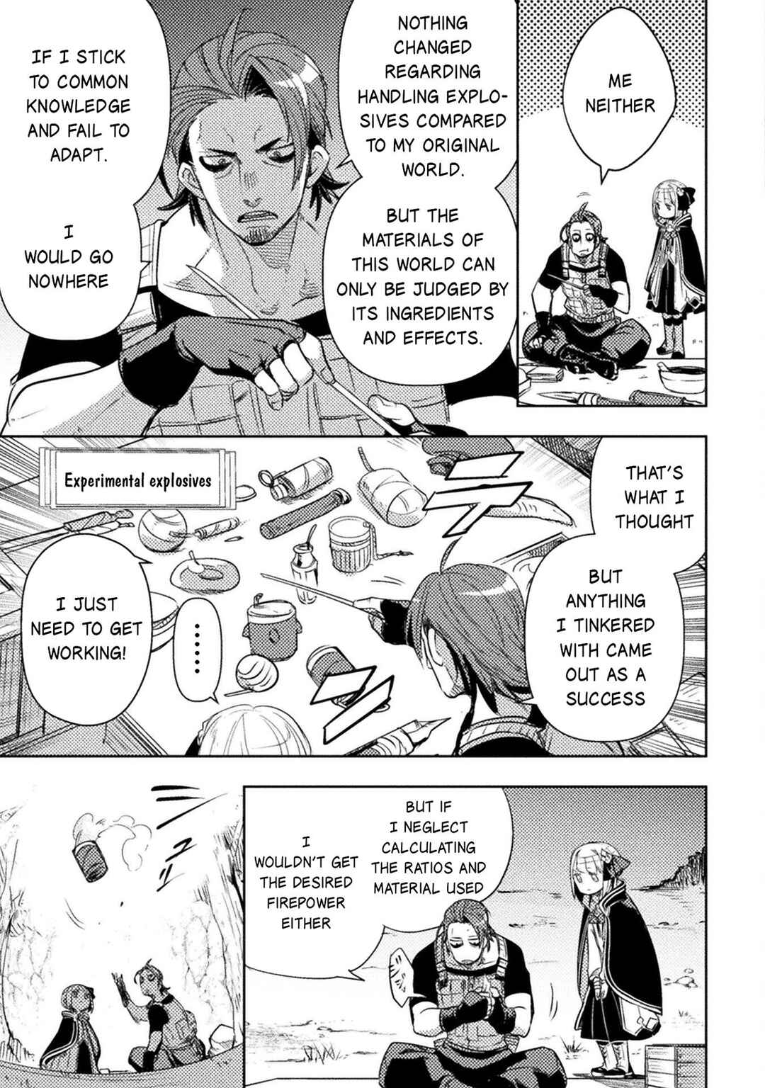 Bakudanma na Youhei, Douji Shoukan sareta Saikyou Cheat-domo wo Katappashi kara Keshitobasu Chapter 14 - Page 18