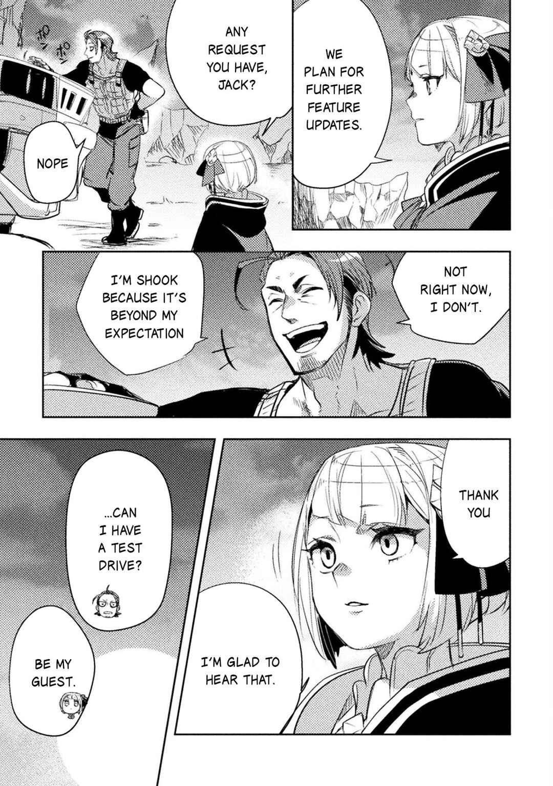 Bakudanma na Youhei, Douji Shoukan sareta Saikyou Cheat-domo wo Katappashi kara Keshitobasu Chapter 14 - Page 22