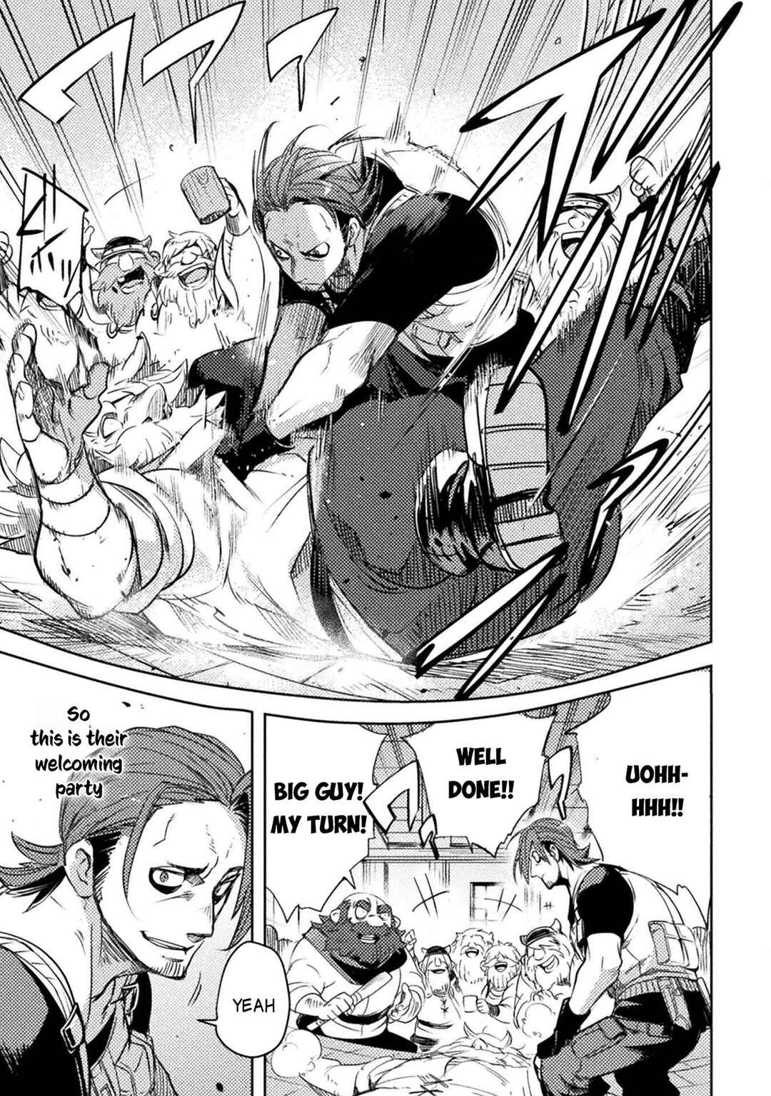 Bakudanma na Youhei, Douji Shoukan sareta Saikyou Cheat-domo wo Katappashi kara Keshitobasu Chapter 14 - Page 24