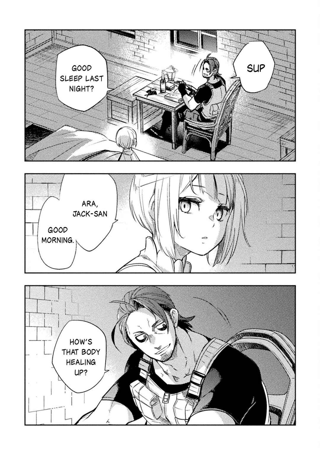 Bakudanma na Youhei, Douji Shoukan sareta Saikyou Cheat-domo wo Katappashi kara Keshitobasu Chapter 14 - Page 3