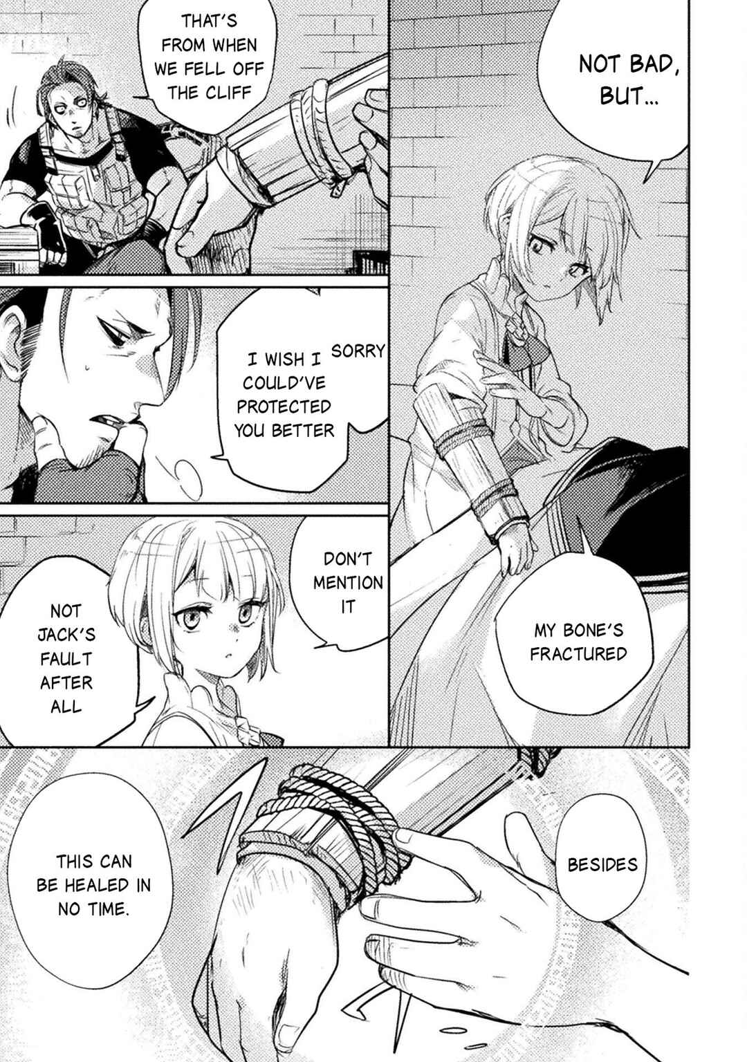 Bakudanma na Youhei, Douji Shoukan sareta Saikyou Cheat-domo wo Katappashi kara Keshitobasu Chapter 14 - Page 4
