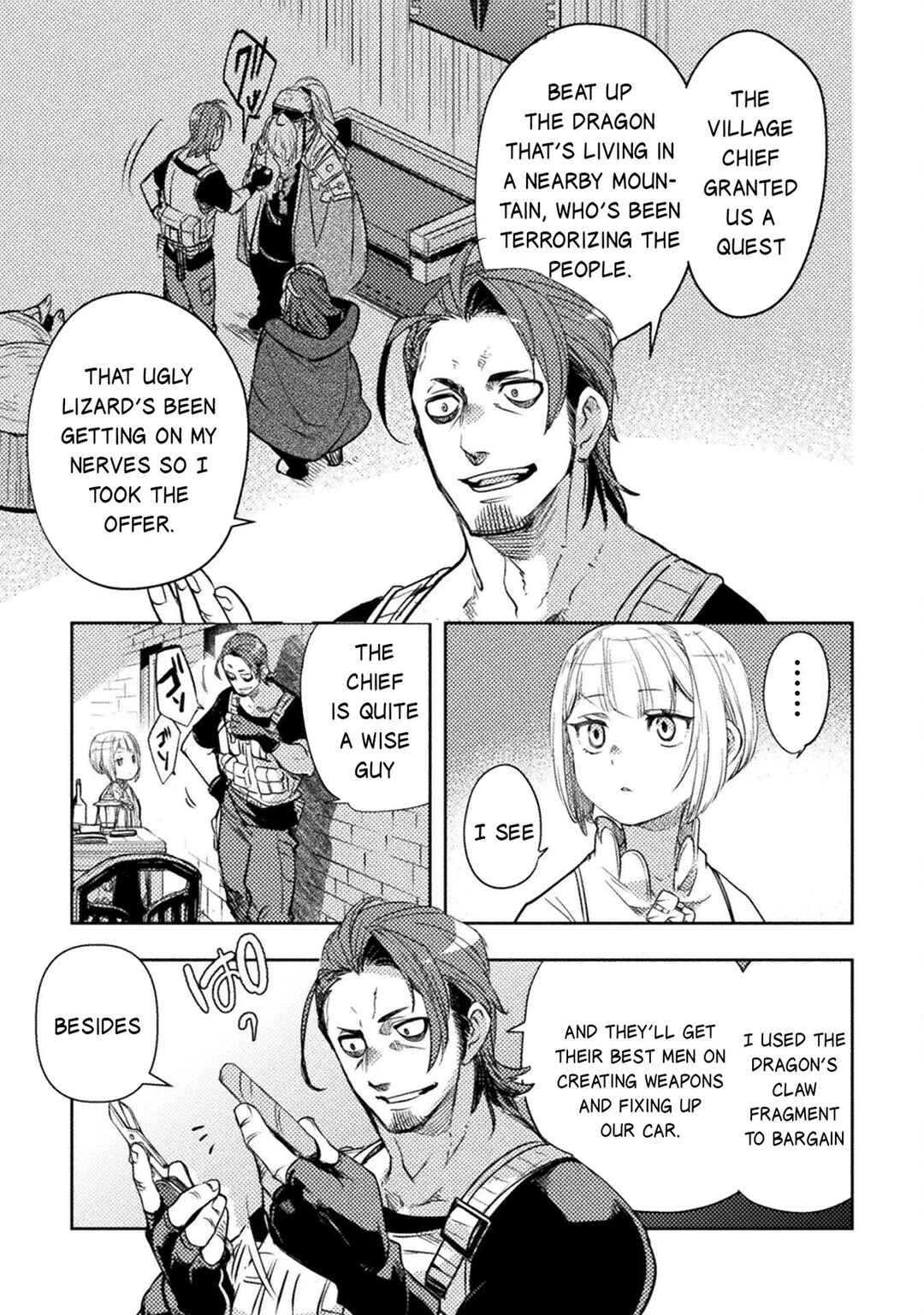 Bakudanma na Youhei, Douji Shoukan sareta Saikyou Cheat-domo wo Katappashi kara Keshitobasu Chapter 14 - Page 8