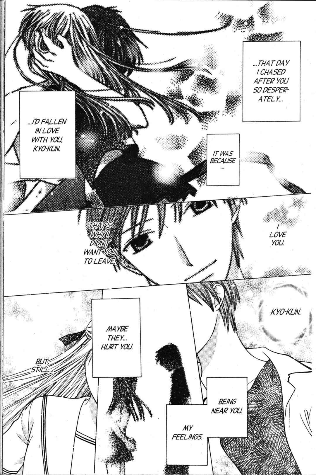 Fruits Basket Chapter 122 - Page 23