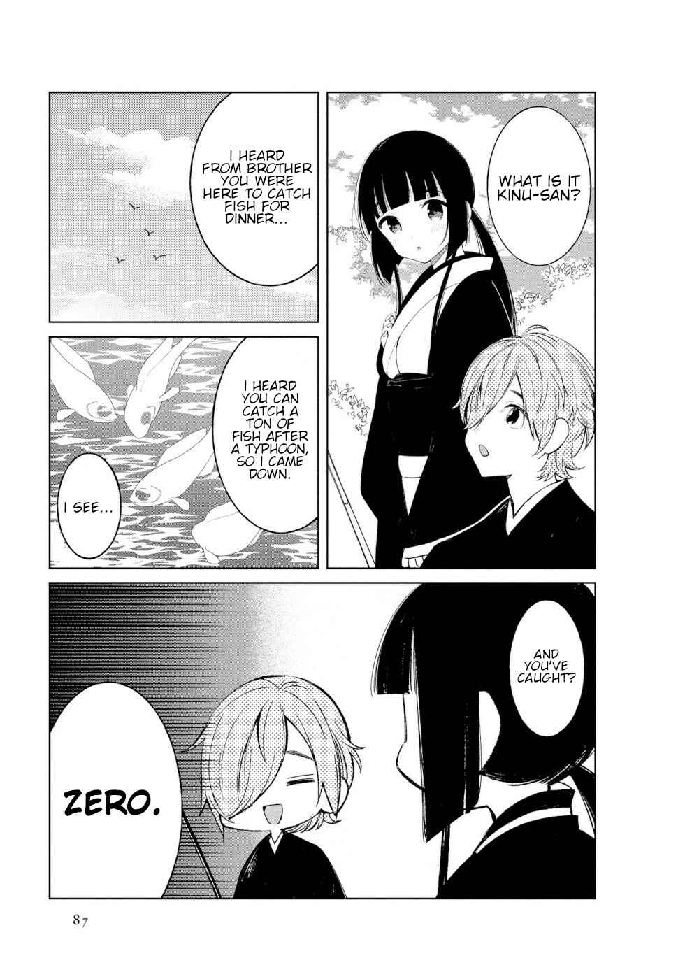 To Aru Myouto no Nichijou Chapter 45 - Page 3