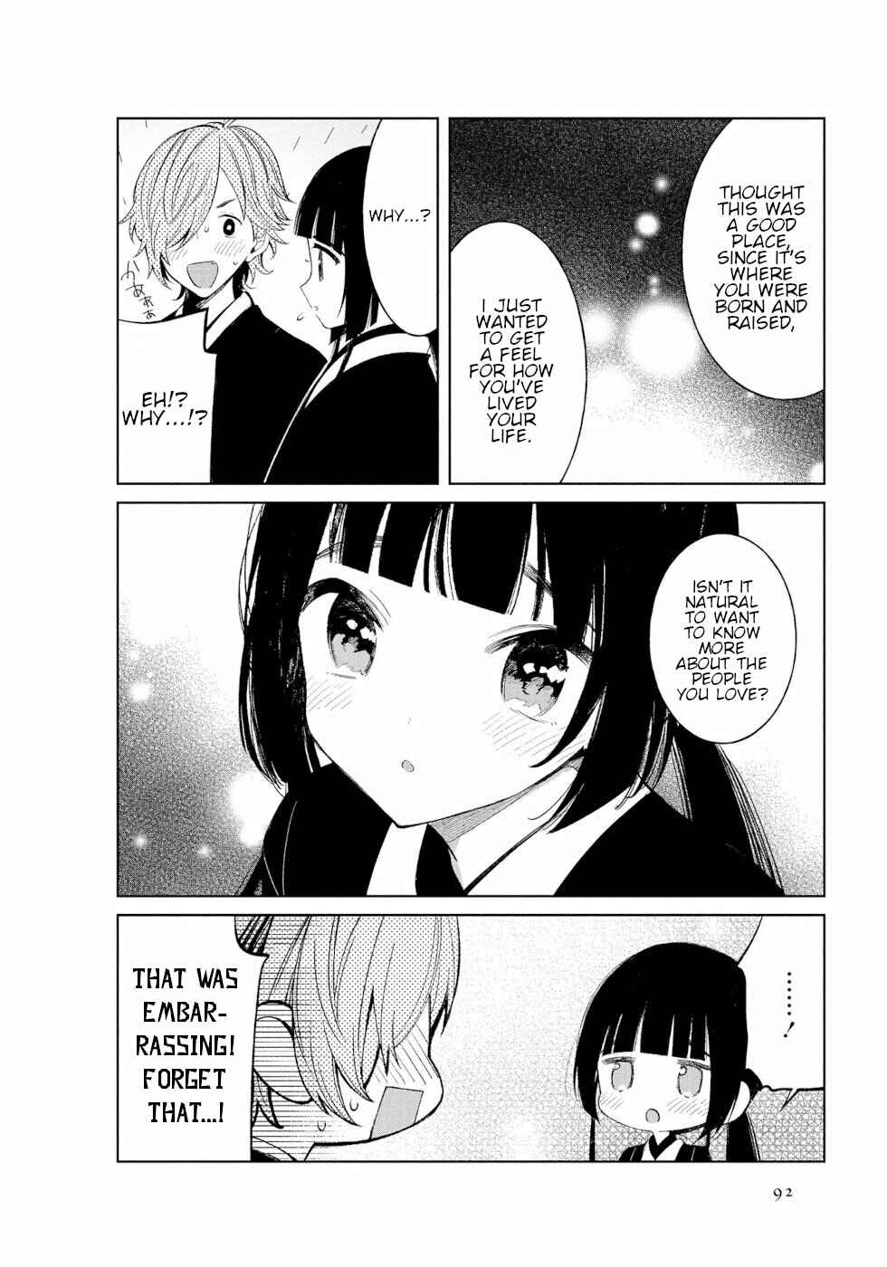 To Aru Myouto no Nichijou Chapter 45 - Page 8