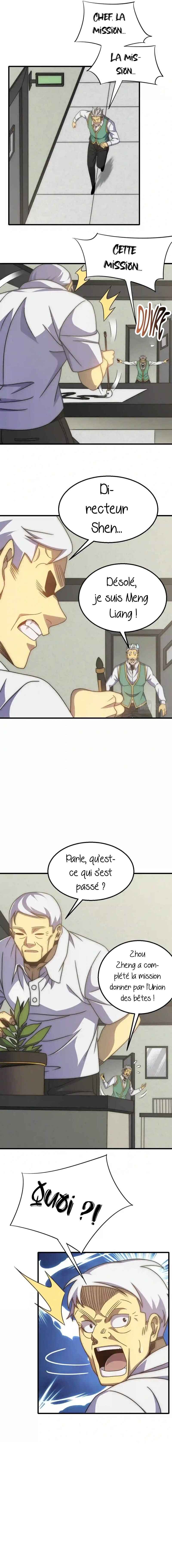 Apocalyptic Thief Chapter 72 - Page 2